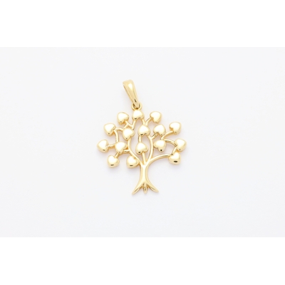 Zlat&yacute; př&iacute;věsek 1,36&nbsp;g 14kt