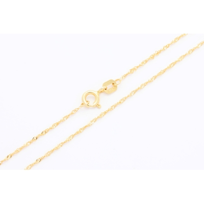 Zlat&yacute; řet&iacute;zek 0,99&nbsp;g 14kt