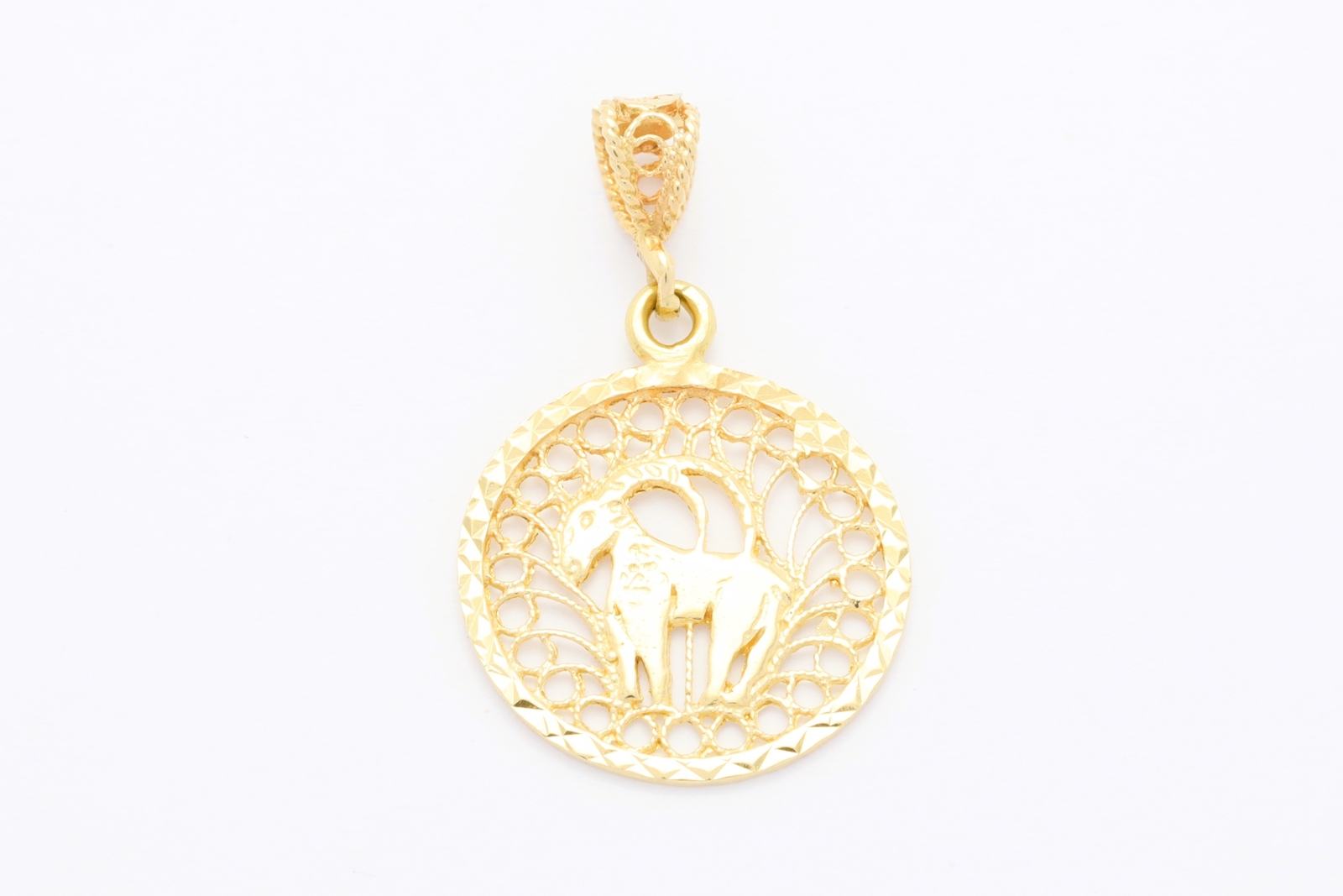 Zlat&yacute; př&iacute;věsek 1,62&nbsp;g 14kt