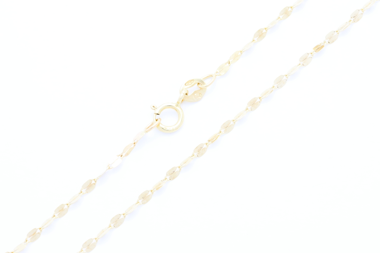 Zlat&yacute; řet&iacute;zek 1&nbsp;g 14kt