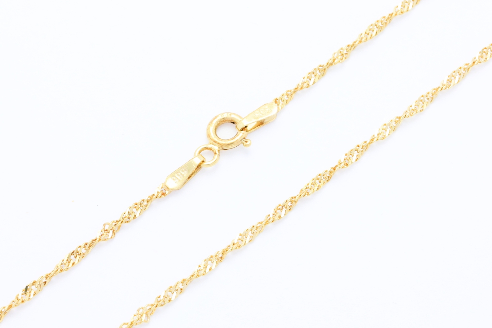 Zlat&yacute; řet&iacute;zek 2,28&nbsp;g 14kt