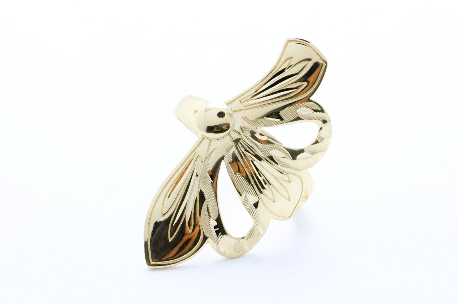 Zlat&yacute; prsten 3,73&nbsp;g 14kt