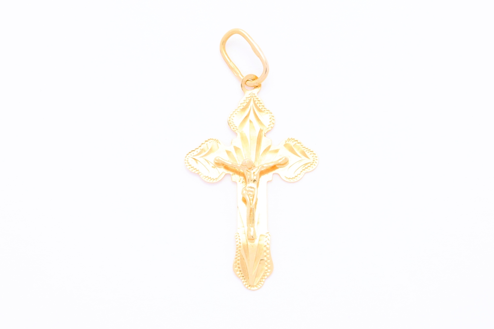 Zlat&yacute; př&iacute;věsek 0,86&nbsp;g 14kt