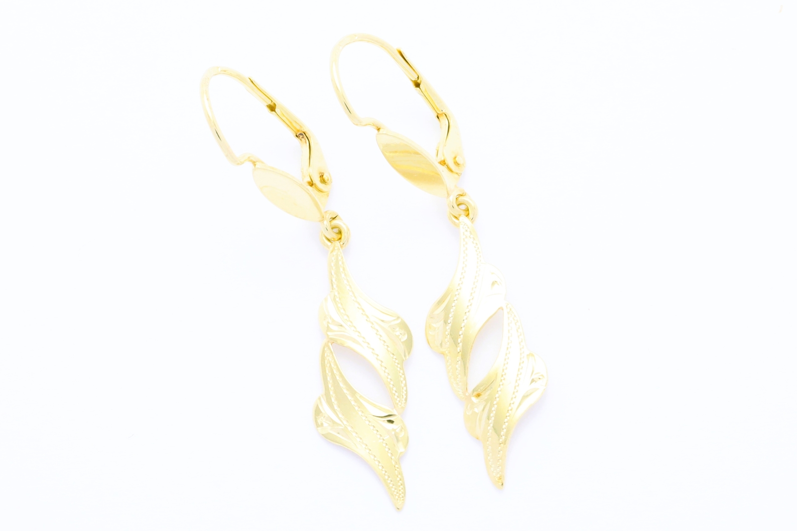 Zlat&eacute; n&aacute;u&scaron;nice 2,46&nbsp;g 14kt