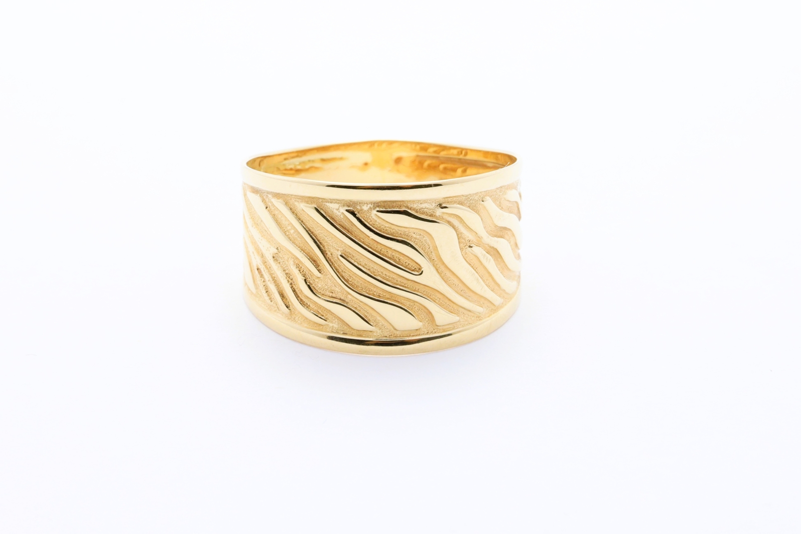 Zlat&yacute; prsten 1,58&nbsp;g 14kt