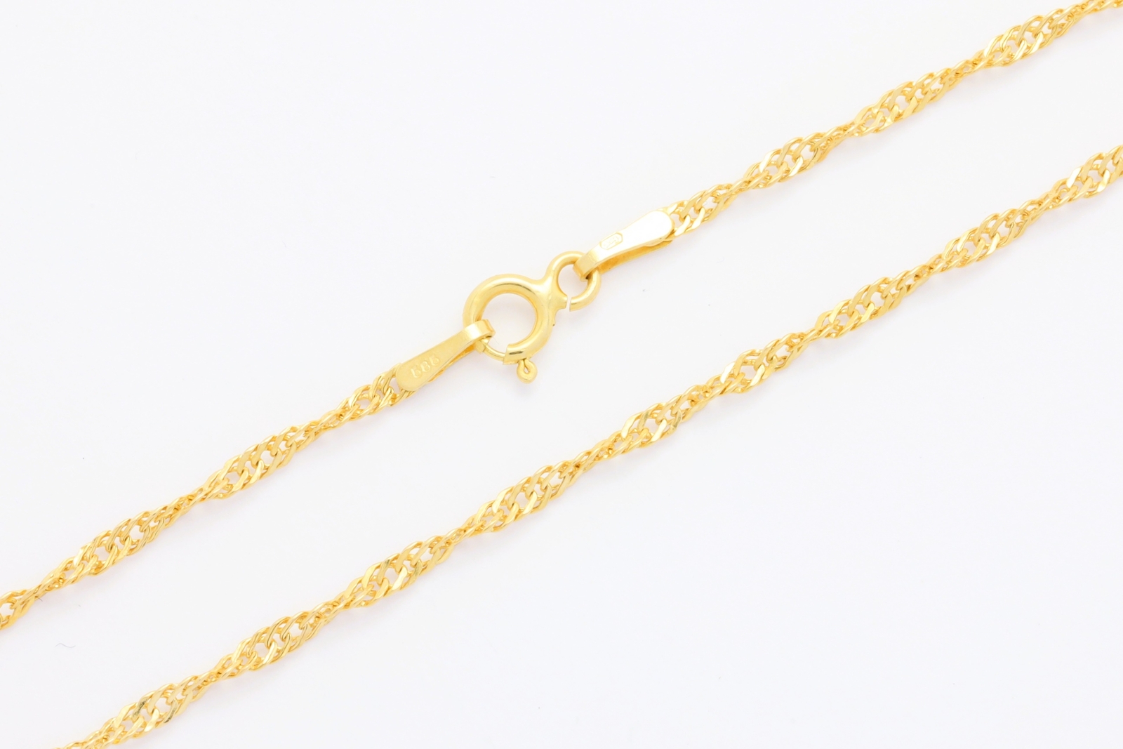 Zlat&yacute; řet&iacute;zek 1,10&nbsp;g 14kt