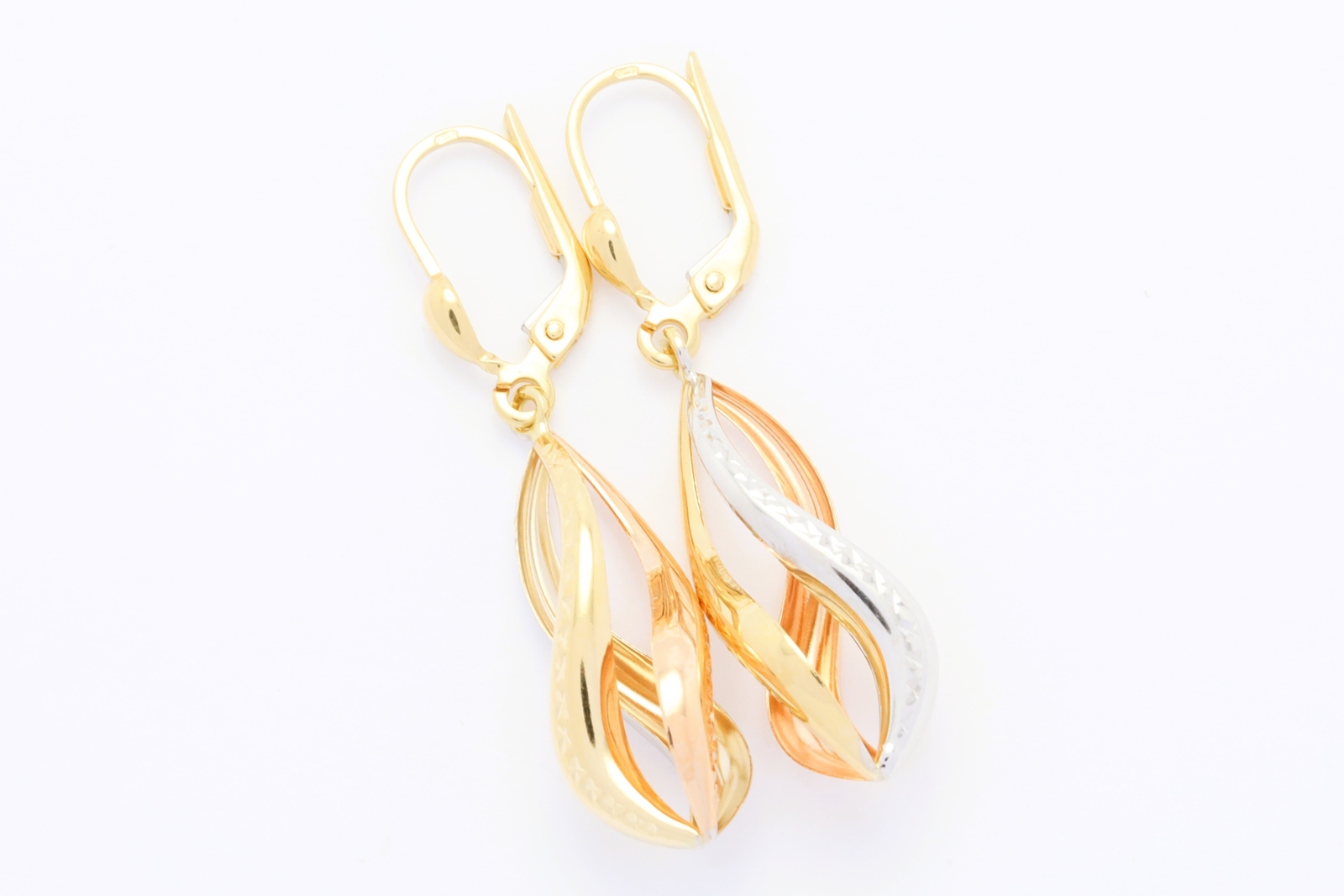 Zlat&eacute; n&aacute;u&scaron;nice 2,59&nbsp;g 14kt