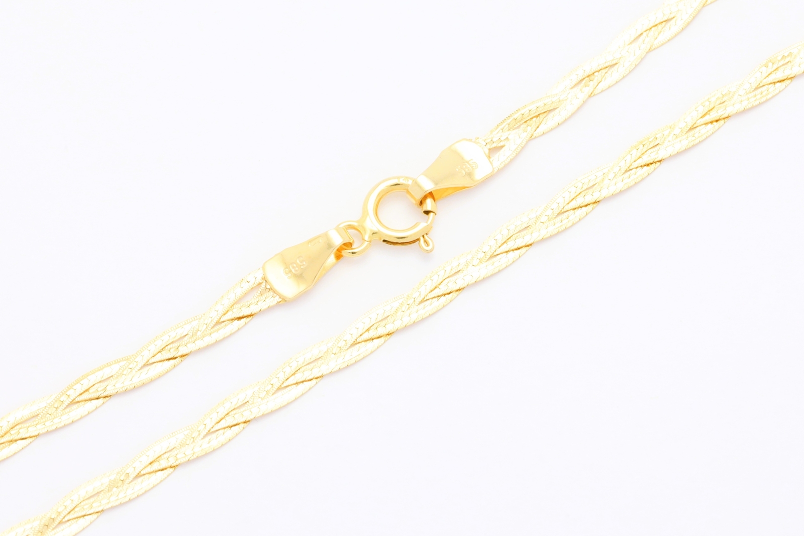 Zlat&yacute; řet&iacute;zek 3,16&nbsp;g 14kt