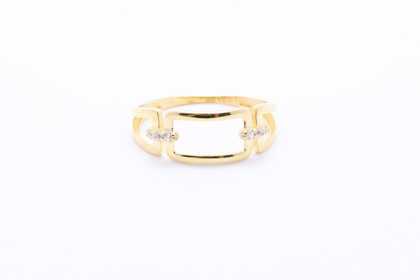 Zlat&yacute; prsten 1,54&nbsp;g 14kt