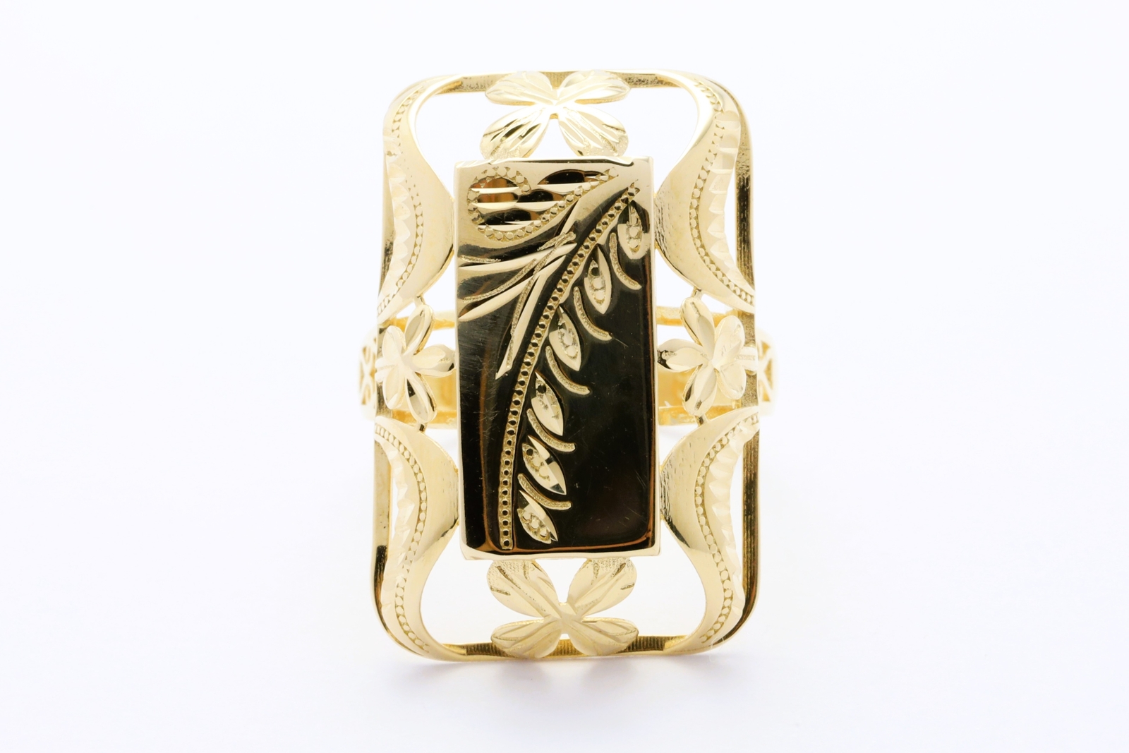 Zlat&yacute; prsten 4,60&nbsp;g 14kt