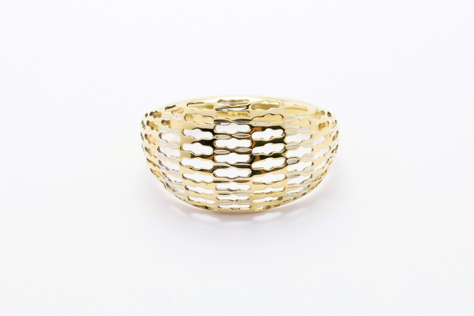 Zlat&yacute; prsten 1,66&nbsp;g 14kt