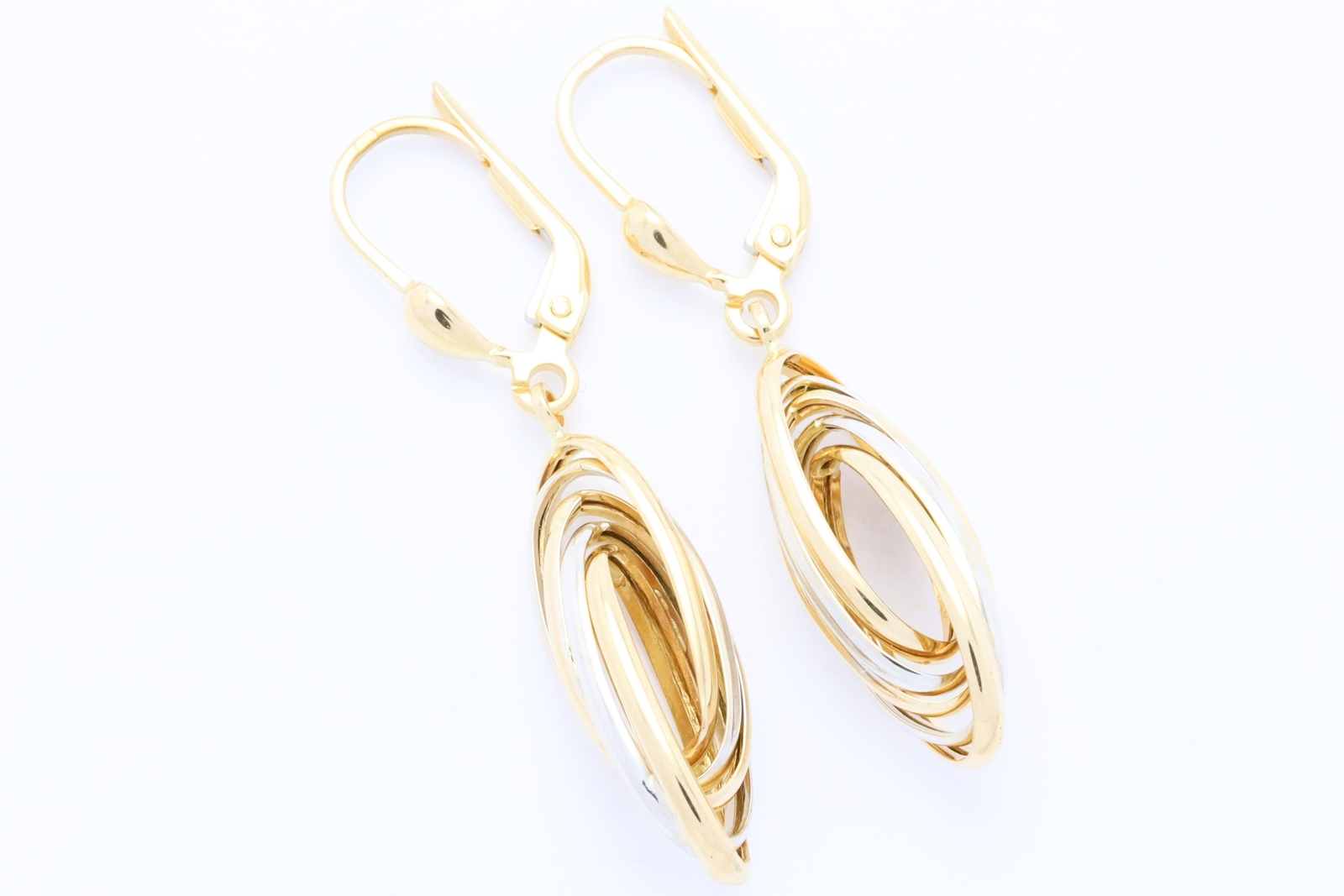 Zlat&eacute; n&aacute;u&scaron;nice 2,43&nbsp;g 14kt