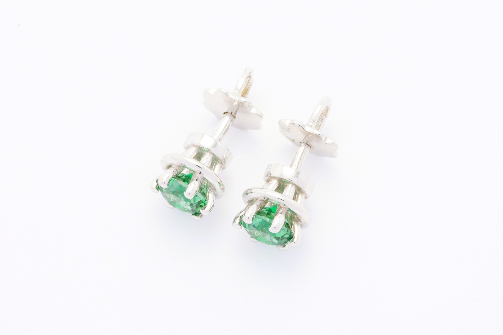 Zlat&eacute; n&aacute;u&scaron;nice s&nbsp;kamenem Topaz 4,10&nbsp;g 14kt