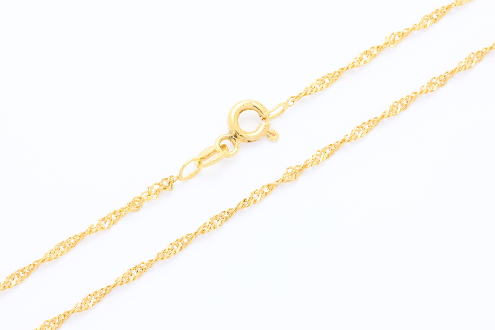 Zlat&yacute; řet&iacute;zek 1,79&nbsp;g 14kt