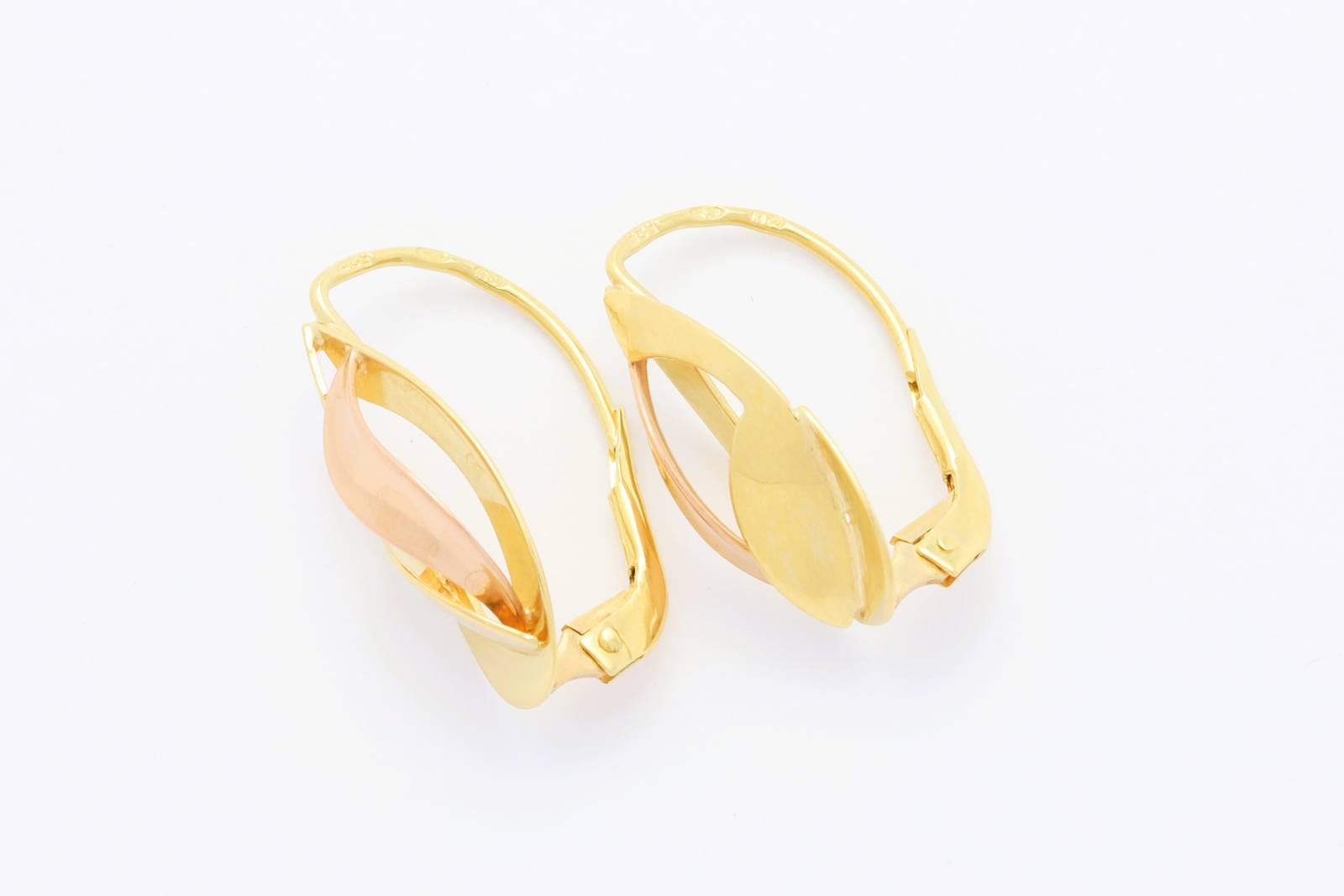 Zlat&eacute; n&aacute;u&scaron;nice 2,49&nbsp;g 14kt