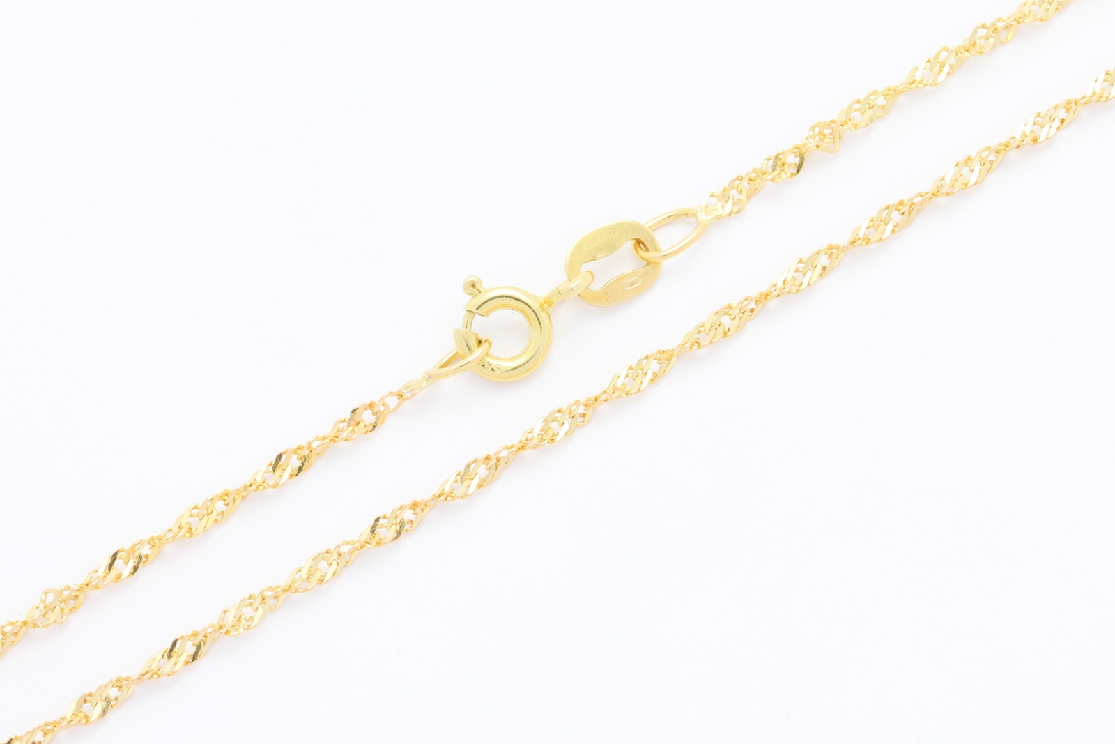 Zlat&yacute; řet&iacute;zek 1,78&nbsp;g 14kt