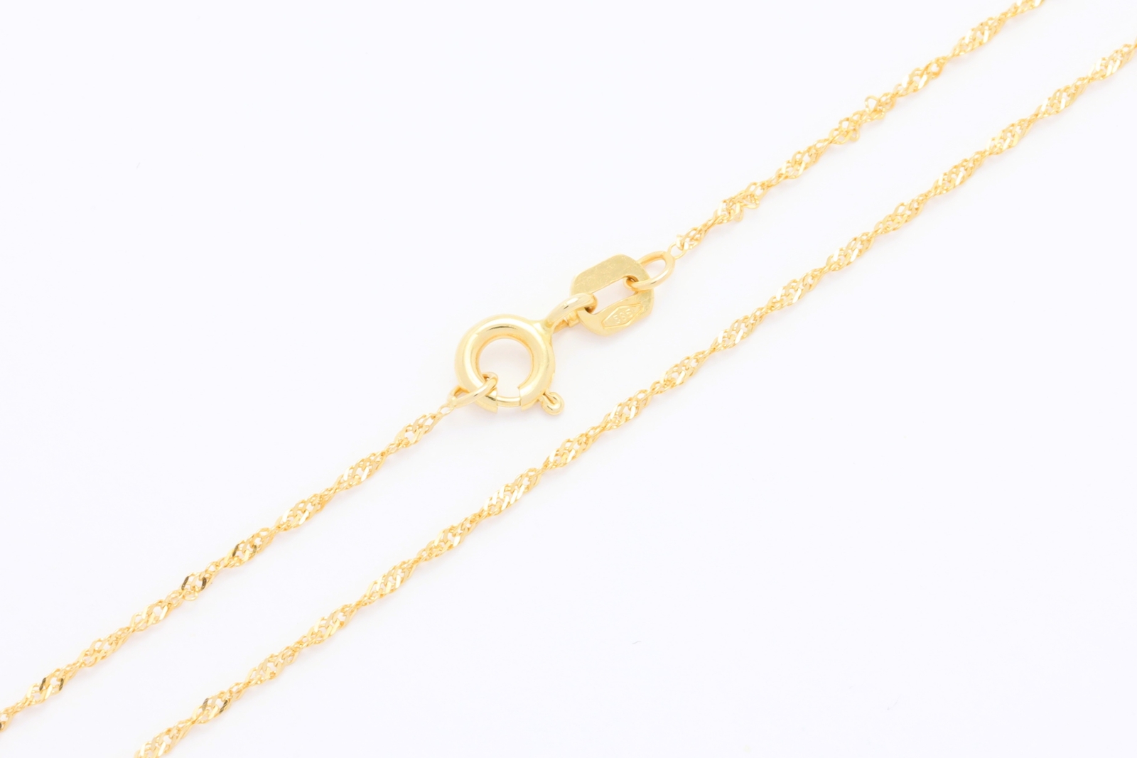 Zlat&yacute; řet&iacute;zek 0,99&nbsp;g 14kt